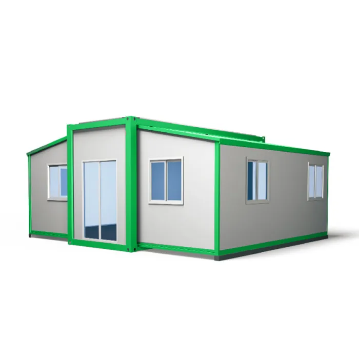 Container house project video